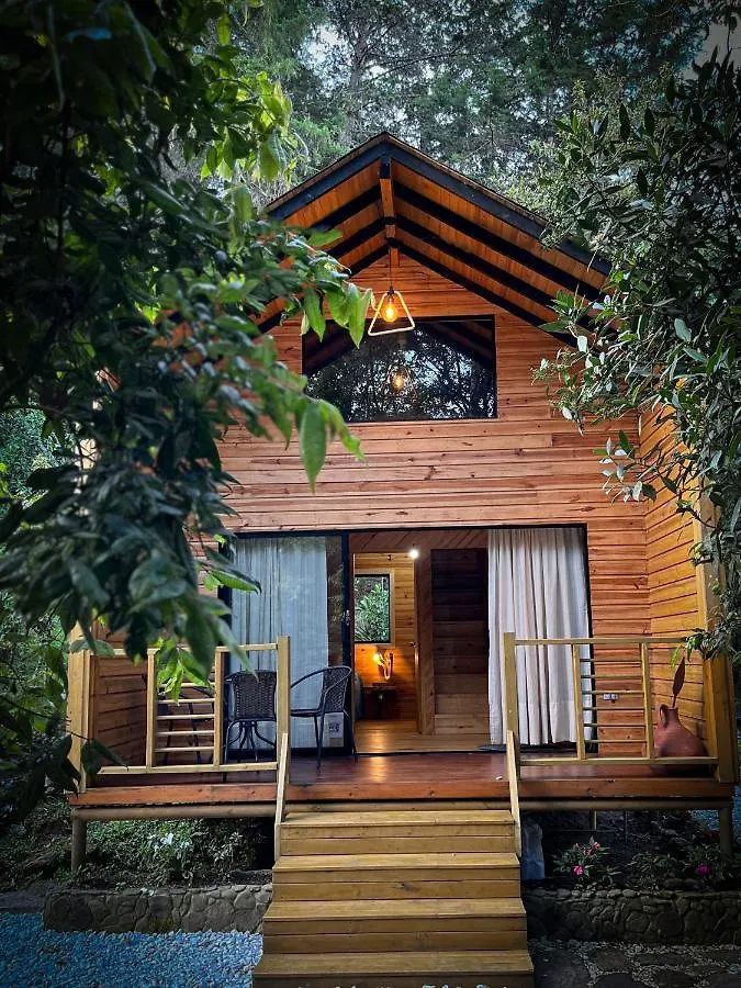 Vital Ecohotel Cabanas Guarne